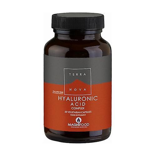 Terra Nova Hyaluronic acid complex 50 capsules