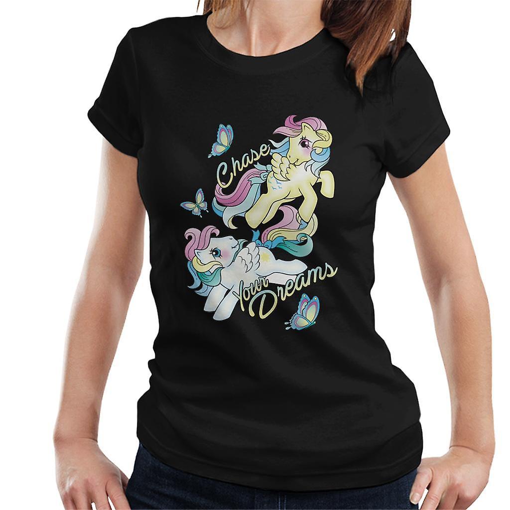 My Little Pony Chase Your Dreams Women's T-Shirt Black X-Large