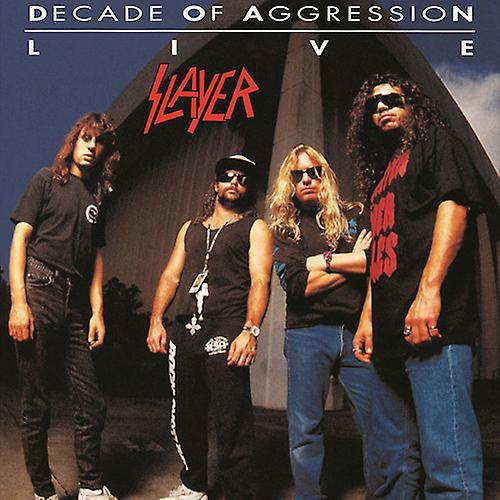 American Recordings Slayer - Live: Decade of Aggression  [VINYL LP] Explicit USA import