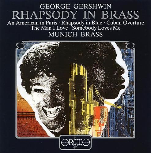 Orfeo Munich Brass - Rhapsody in Brass  [COMPACT DISCS] USA import