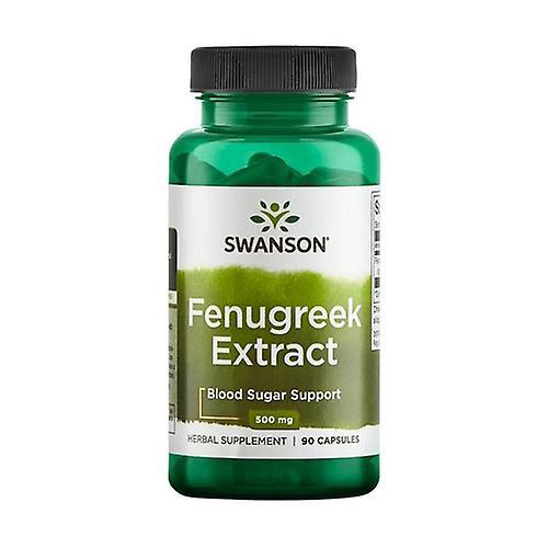 Swanson Superior herbs fenugreek extract 500 mg 90 capsules of 500mg