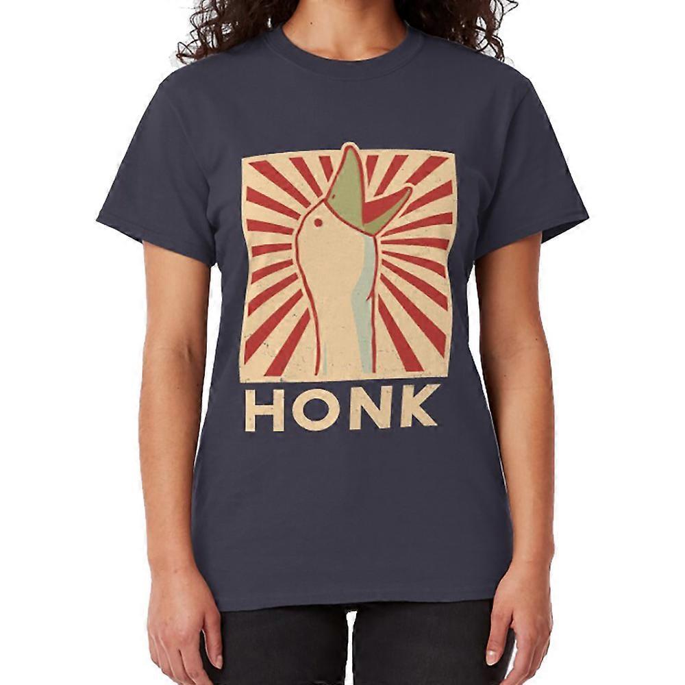 RockShark HONK T-shirt black M