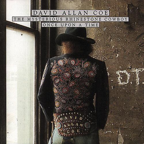 Bear Family David Allan Coe - Mysterious Rhinestone Cowboy / Once Upon A Rhyme  [COMPACT DISCS] USA import