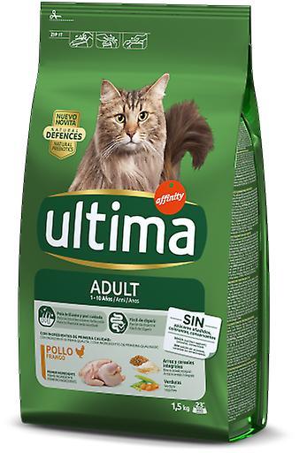 Ultima Cat Adult Chicken 7,5 Kg (Cats , Cat Food , Dry Food) 1.5 kg