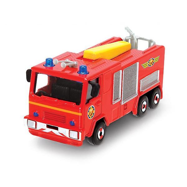 Seenlin Simba Fireman Sam Fireman Sam Cars Metal Jupiter Fire Truck Ed