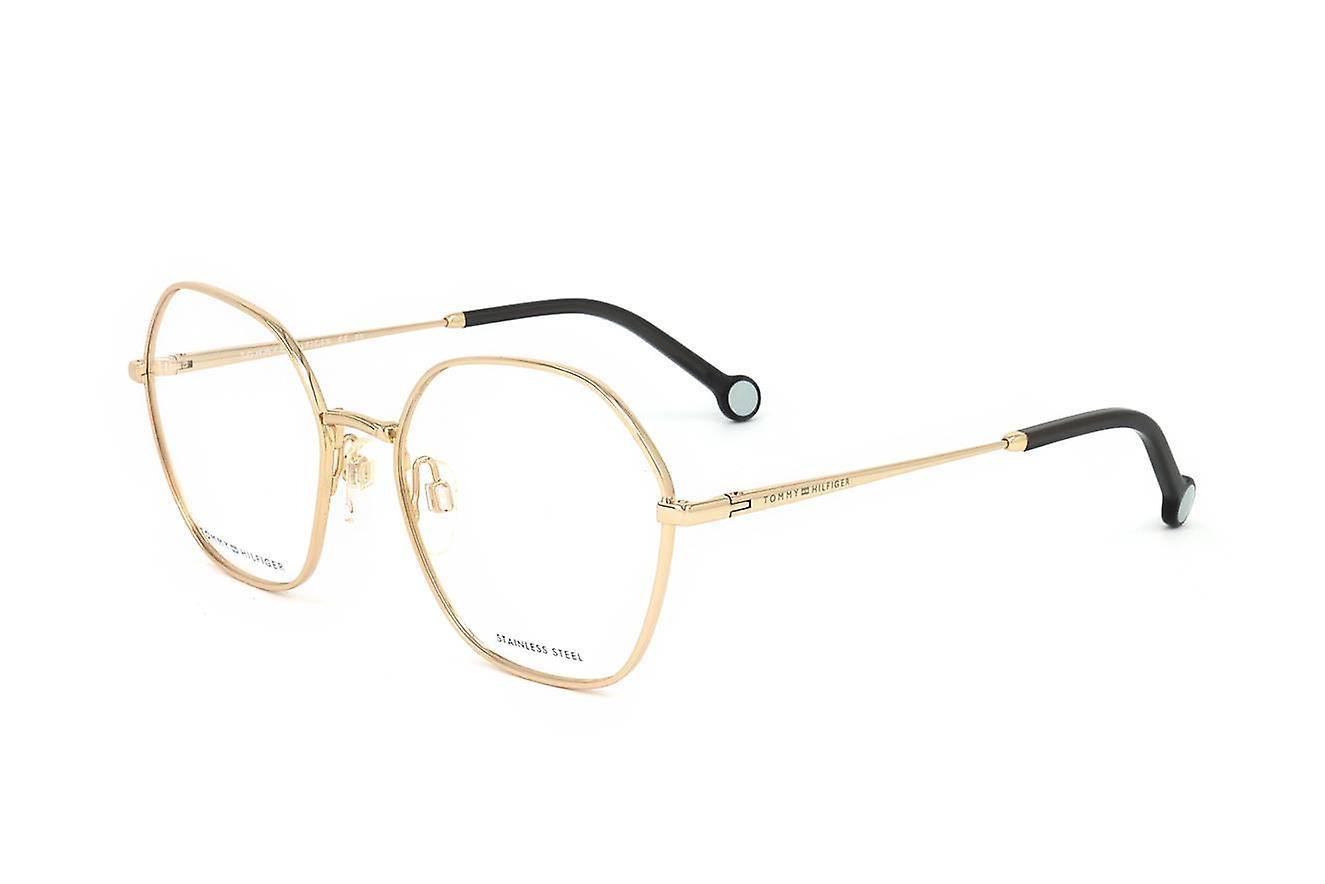 Eyewear Frames Tommy Hilfiger TH 1879 000 ROSE GOLD 53/18/140 WOMAN 53 mm