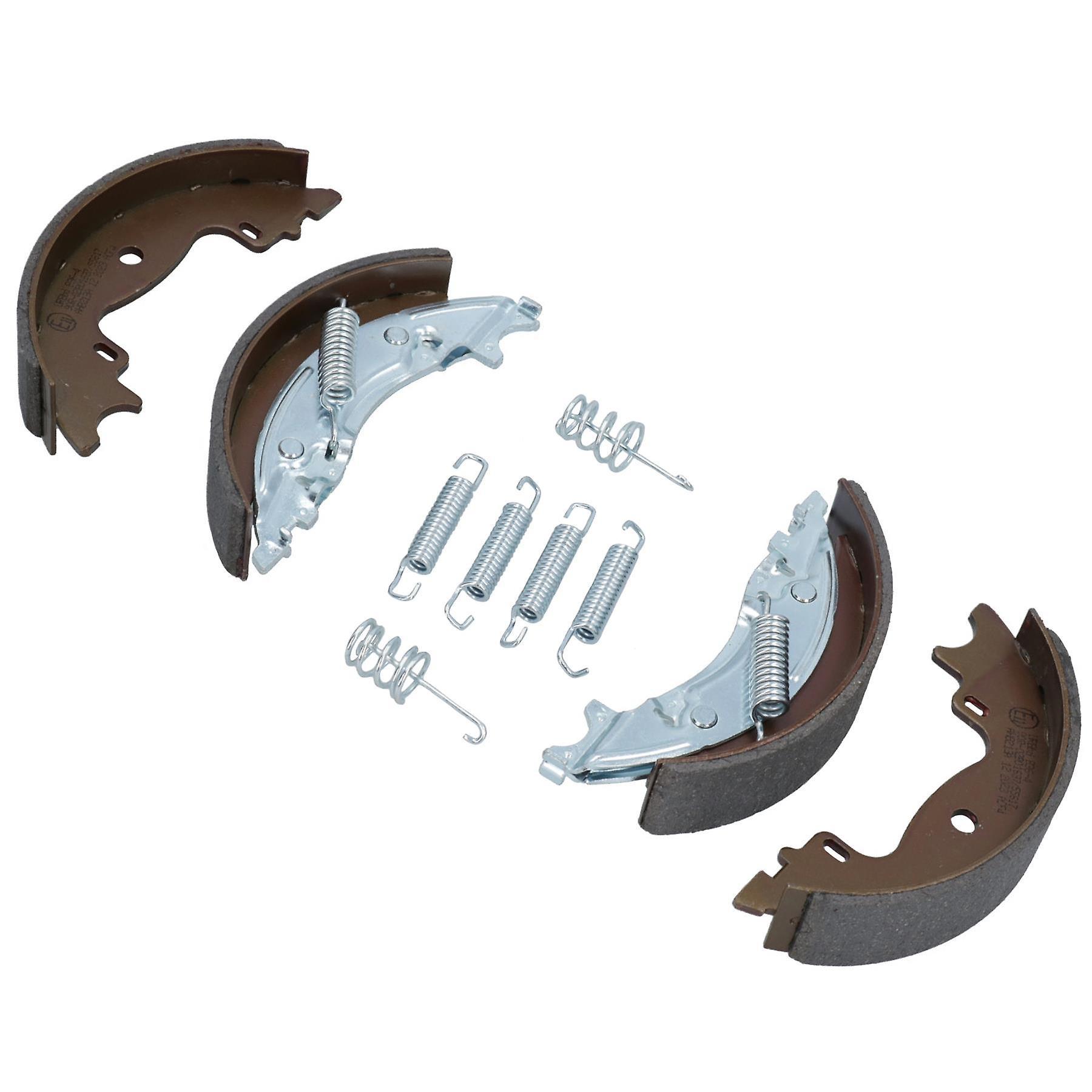 AB Tools Trailer Brake Shoe Replacements Spring Kit 160 x 35mm For KNOTT Brian James