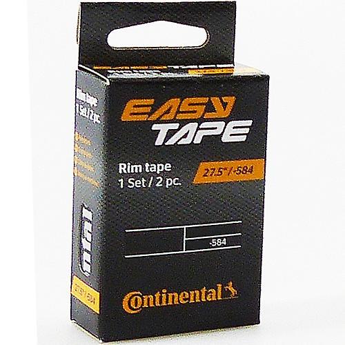 Continental EasyTape Rim Tape (Set of 2) // 27.5 inches (584 mm) Black Breite: 20 mm