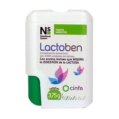 Nutritional System Lactoben 50 tablets