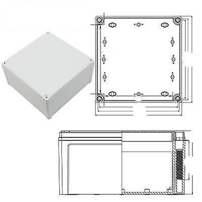 Slowmoose Ag Series Ip67 Waterproof Electrical Junction Box, Rohs Enclosure Case 200x200x100mm(LxWxH)