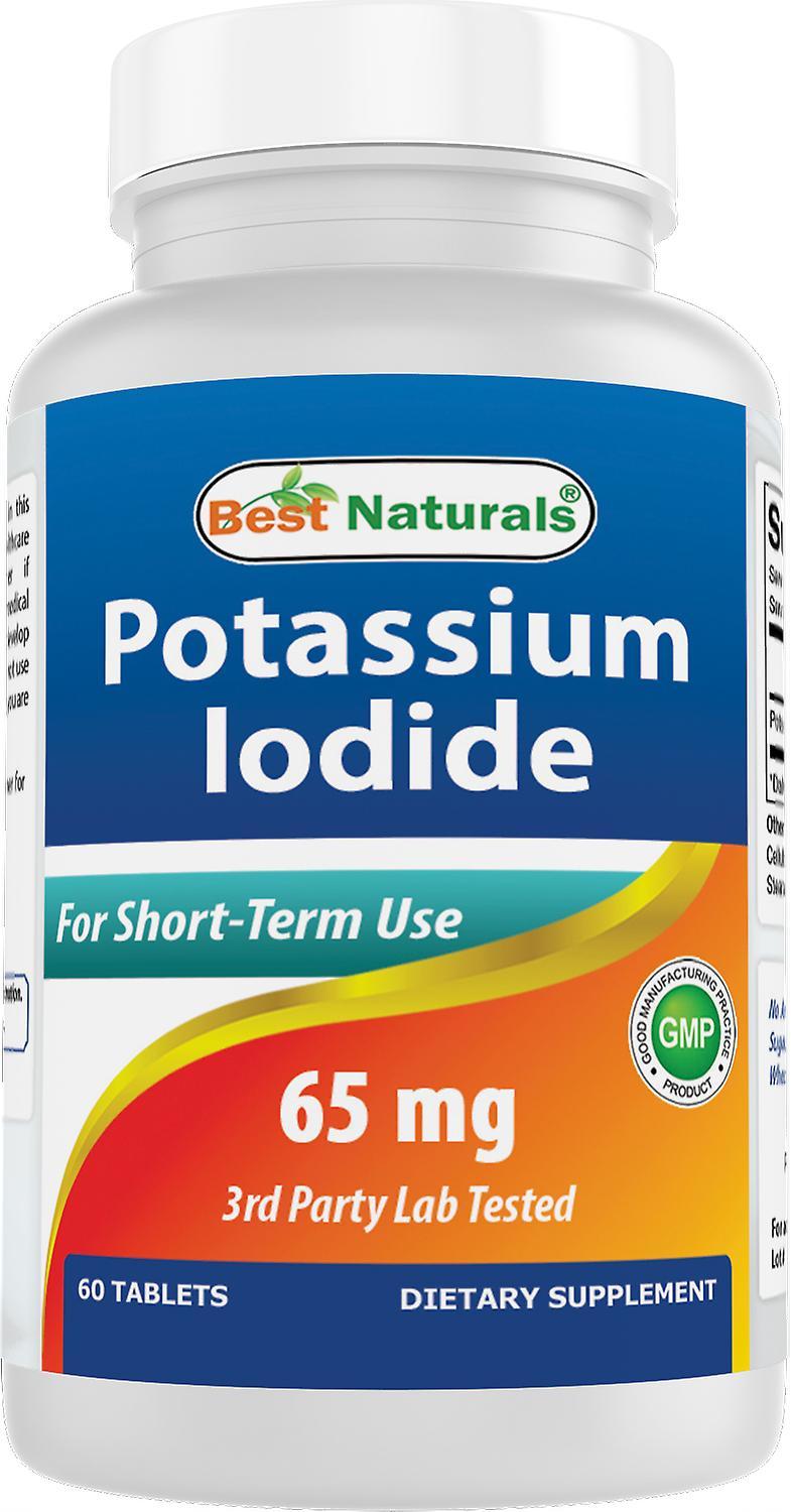 Best naturals potassium iodide 65 mg- dietary supplement, 60 tablets