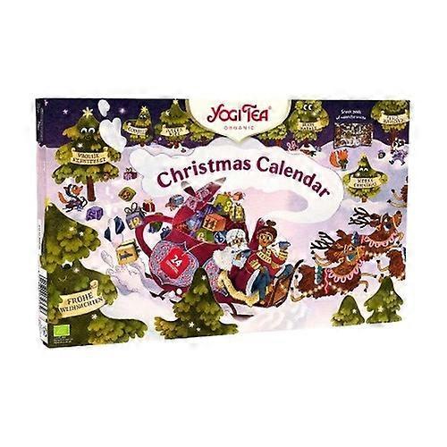 Yogi Tea Advent Calendar 24 infusion bags