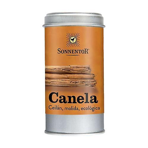 Sonnentor Canned Ceylon Cinnamon Bio 40 g