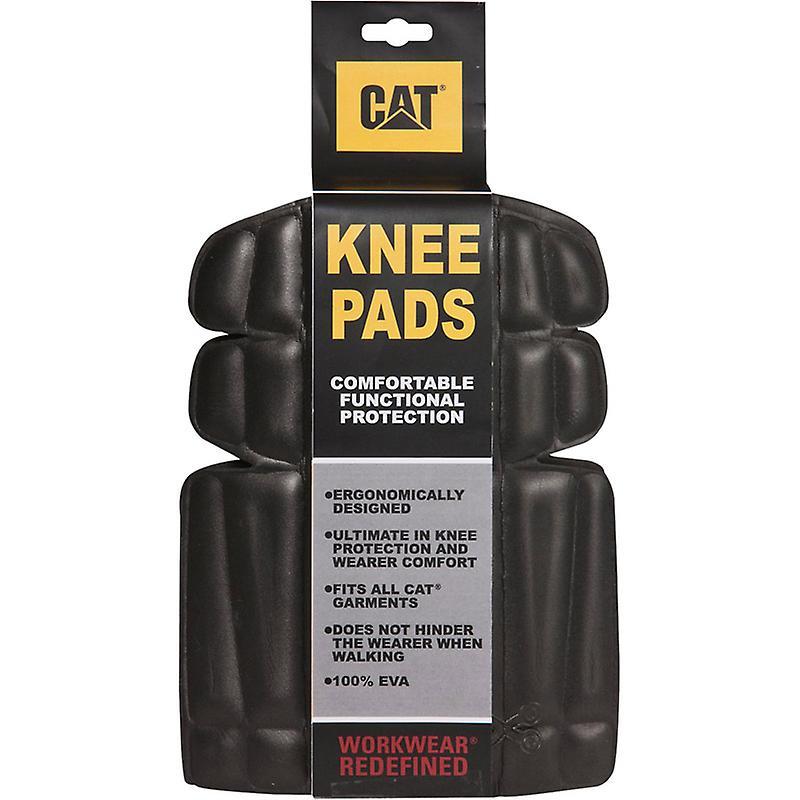 Caterpillar Mens Work Knee Pads CW91 Yellow One Size