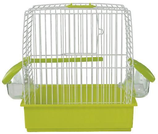 Voltrega White Bird Cage 631 (Birds , Cages and aviaries , Cages) 28x30x20 cm