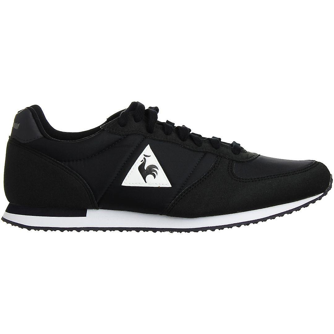 Le Coq Sportif  Onyx Nylon Lace-Up Black Synthetic Mens Trainers 1810317 UK 9 EU 43 US 10