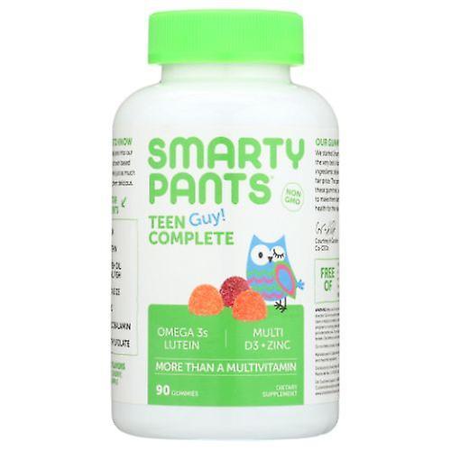 SmartyPants Teen Guy Complete Vitamins, 90 Count (Pack of 1)