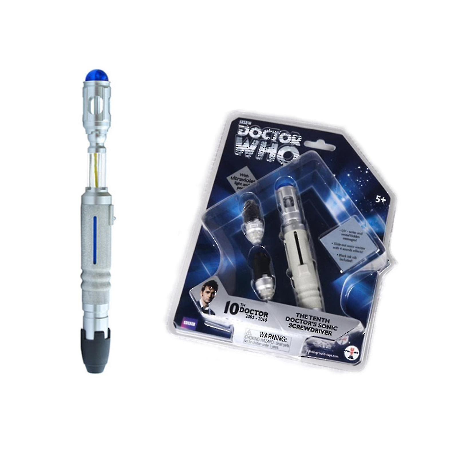 Mike Doctor Who The Twelfth Doctor's Sonic Screwdriver Model Light Sounds Toy 10th Generation