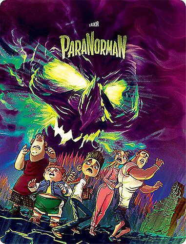 SHOUT! FACTORY ParaNorman  [ULTRA HD BLU-RAY REGION: A USA] Ltd Ed, Steelbook, 4K Mastering, 2 Pack USA import