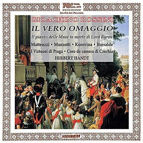 Bongiovanni Rossini / Korovina / Handt - Il Vero Omaggio  [COMPACT DISCS] USA import