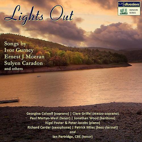 Diversions Caradon / Colwell / Miles - Lights Out  [COMPACT DISCS] USA import