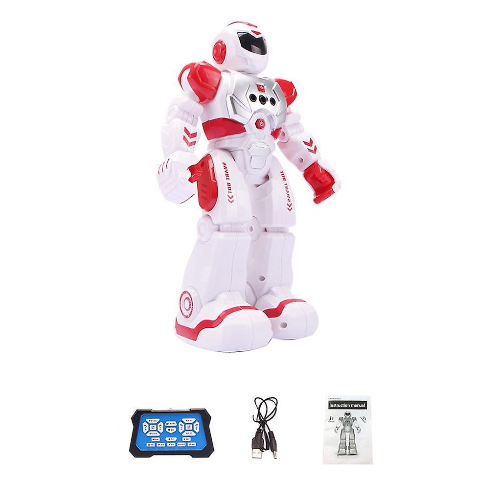 Slowmoose Rc Smart Sensor Dance Robot - Programable Inteligente Electric Sing red