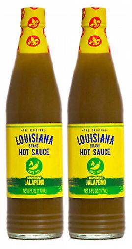 Louisiana Brand Southwest Jalapeno Hot Sauce 2 Pack