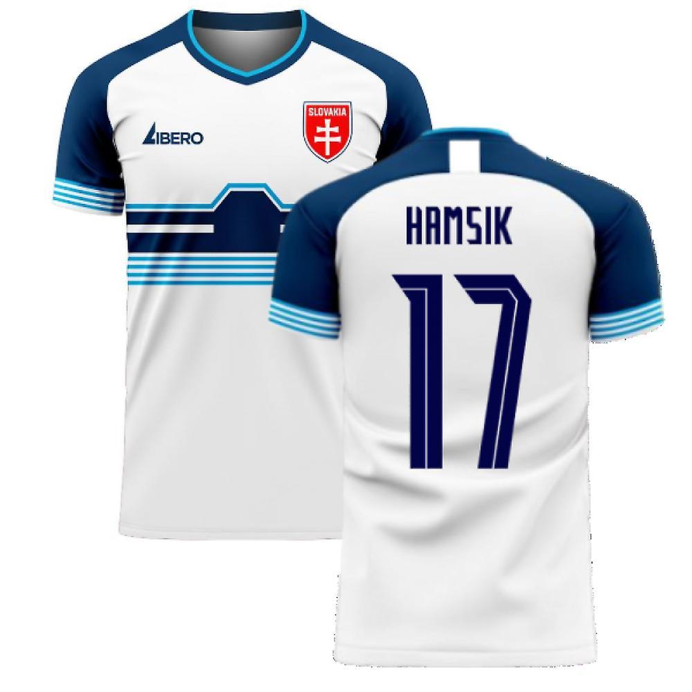 Libero Sportswear Slovakia 2024-2025 Home Concept Football Kit (Libero) (HAMSIK 17) White XL