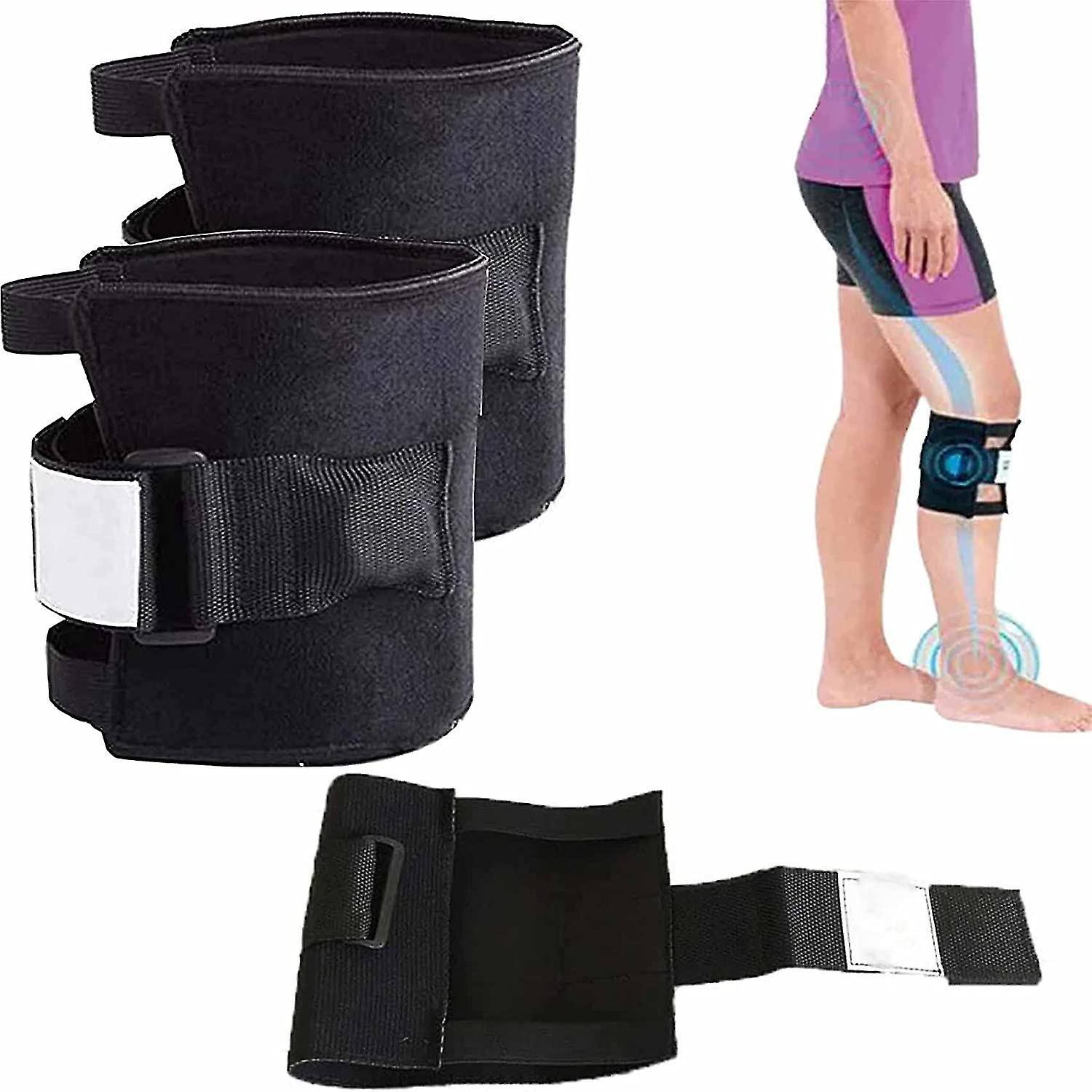 Tinor 2pcs Sciatica Pain Relief Brace, Sciatica Leg Brace, Self Massage Tool For Sciatica, For Sciatic Nerve Pain Relief