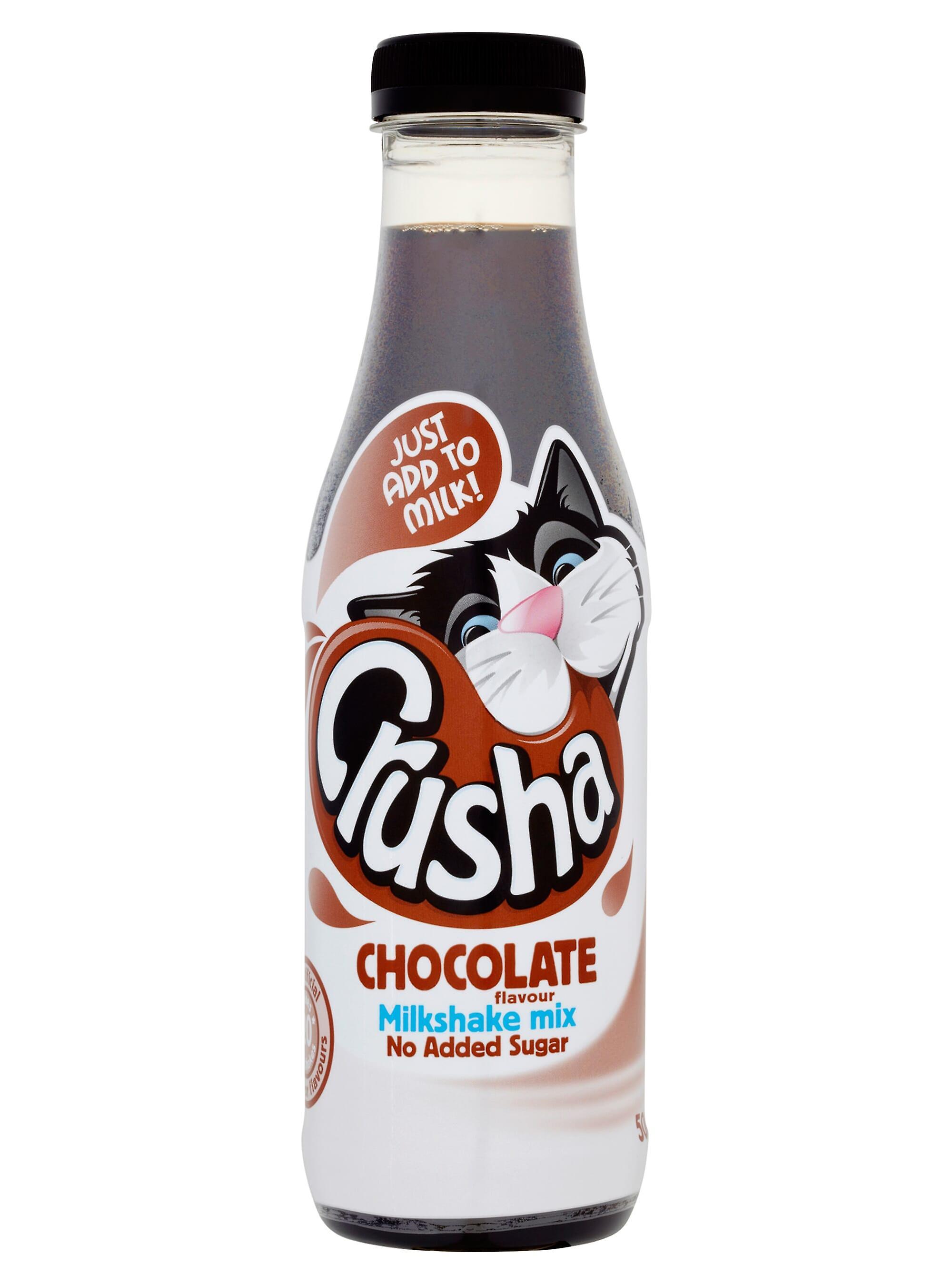 Crusha No Added Sugar Chocolate Milkshake Mix