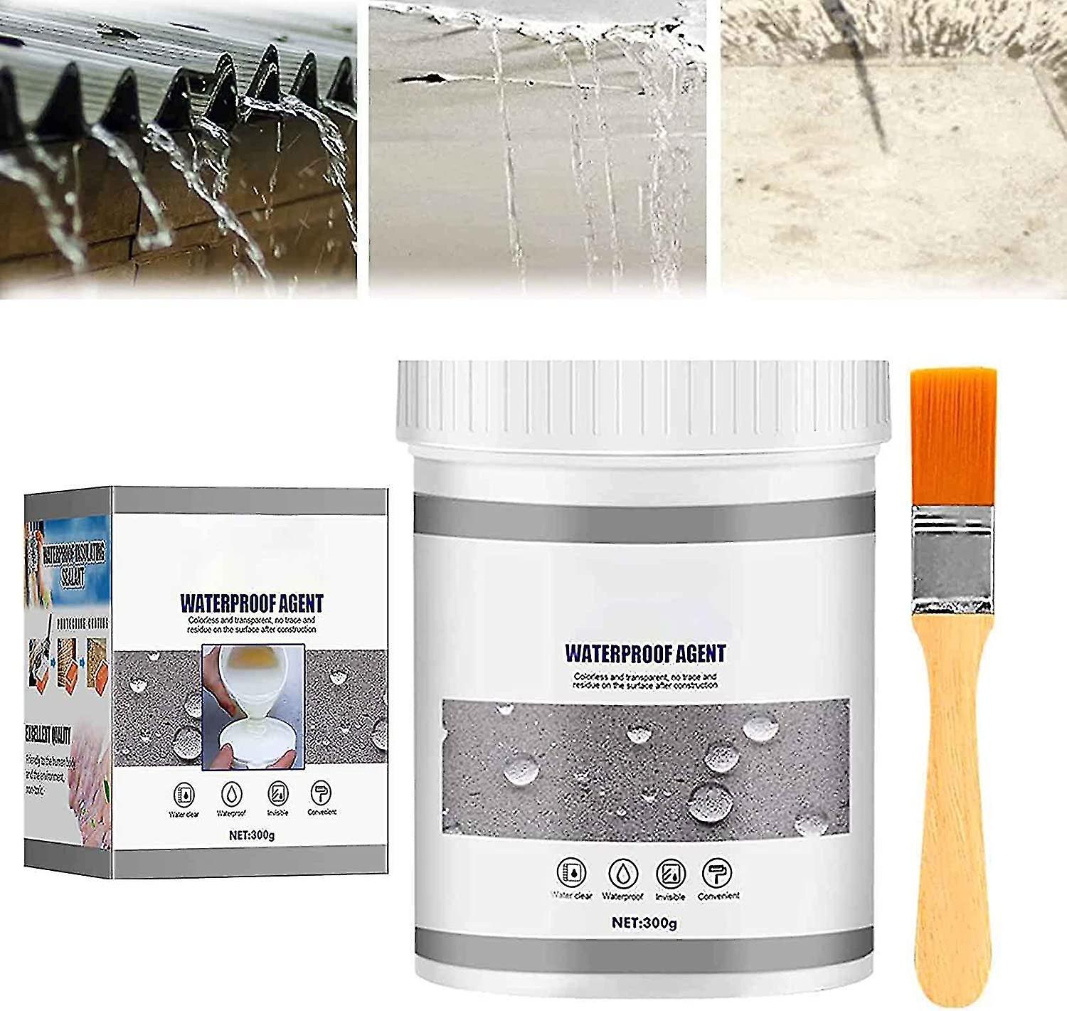 Tianzun Waterproof Insulating Sealant, Invisible Waterproof Agent, Super Strong Bonding Sealant Anti-leakage Agent 300g