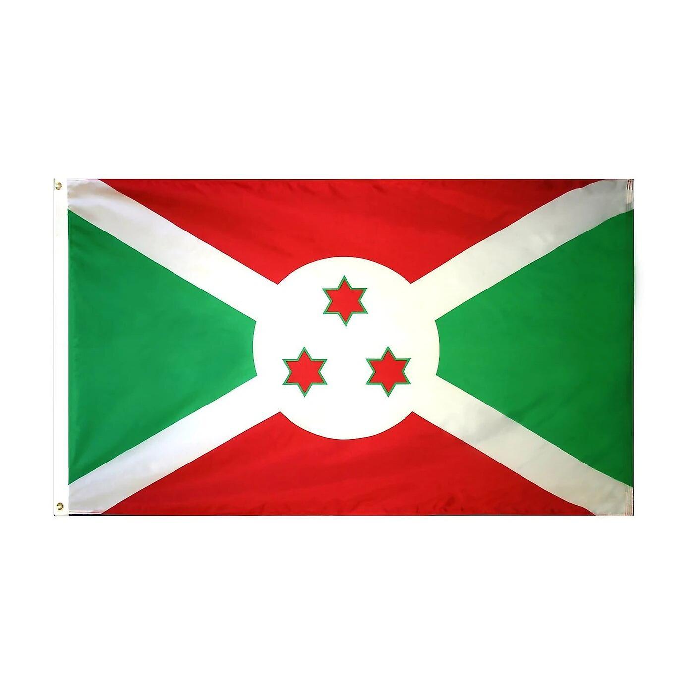 Scitoo 3x5fts 90x150cm Burundi Africa National Flag 90 x 150cm