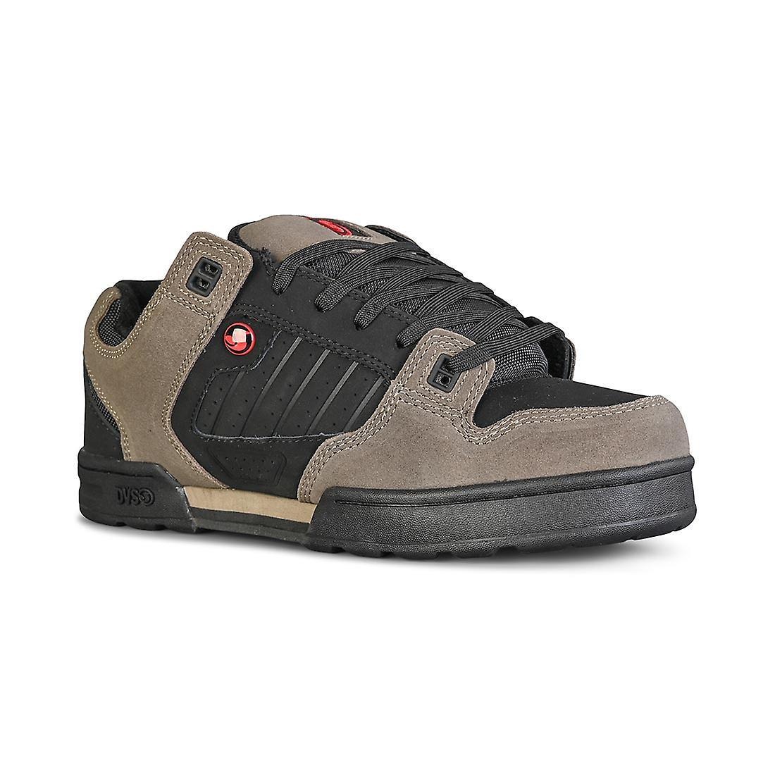 DVS Militia Snow Shoes - Black/Brindle/Red UK 7.5 / 42