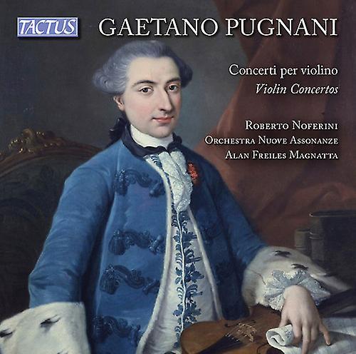 Tactus Records Pugnani / Noferini / Magnatta - Violin Concertos  [COMPACT DISCS] USA import