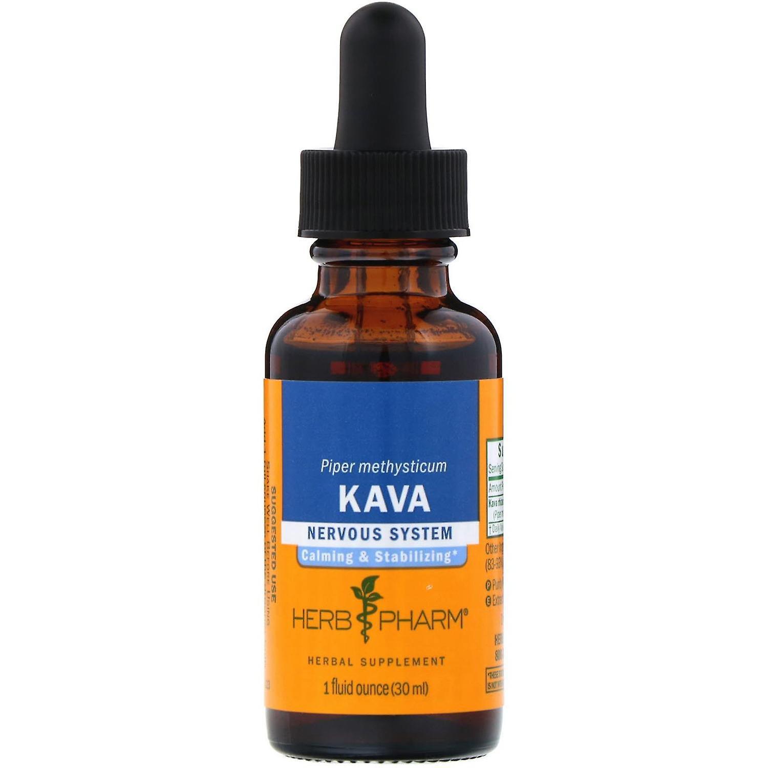 Herb Pharm, Kava, 1 fl oz (30 ml)