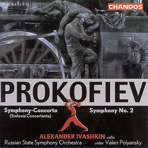 Chandos Alexander Ivashkin - Symphony 2 / Sinfonia Concertante [COMPACT DISCS] USA Import