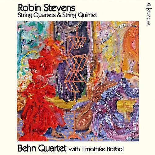 Divine Art Stevens / Behn Quartet / Botbol - String Quartets & Quintet  [COMPACT DISCS] USA import