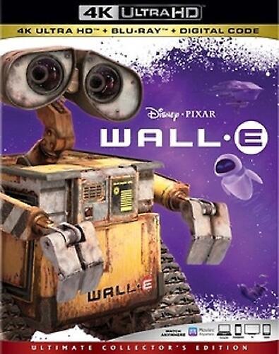 Walt Disney Video Wall-E  [ULTRA HD BLU-RAY REGION: A USA] With Blu-Ray, 4K Mastering, Collector's Ed, Dolby, Digital Theater System, Ac-3/Dolby Di...