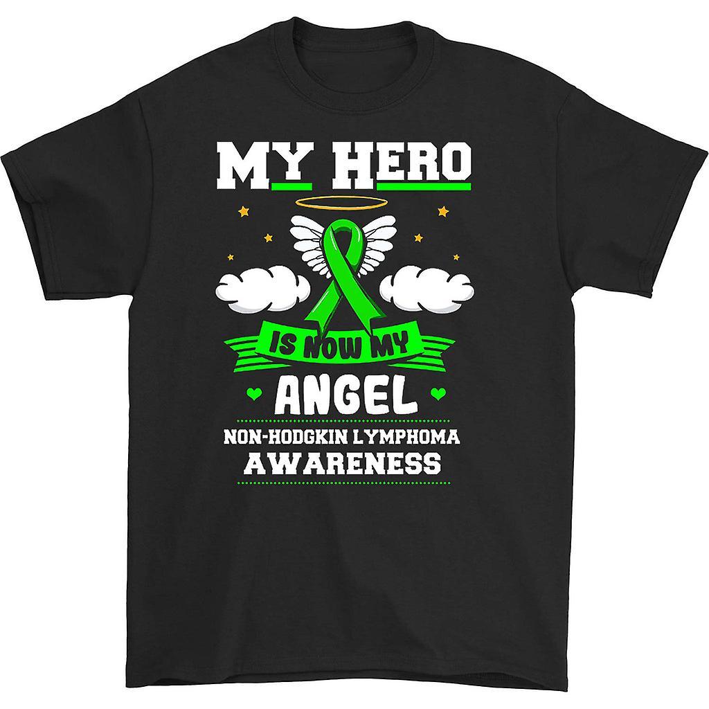 HISHARK My hero is now my angel 56 t-shirt black M