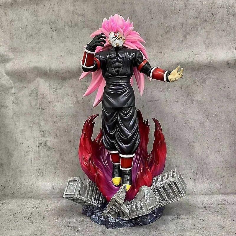 Redkid 30cm Anime Goku Dragon Ball Figures Super Saiyan ROSE Black Son Goku Action Figures PVC Collection Model Toys Decoration Gifts with box