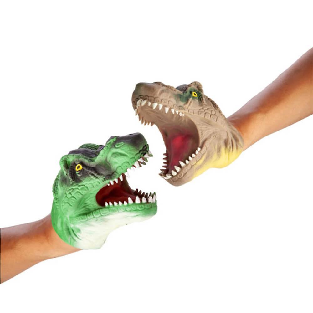 LatestBuy Soft And Squishy Dino Island T-Rex Hand Puppet