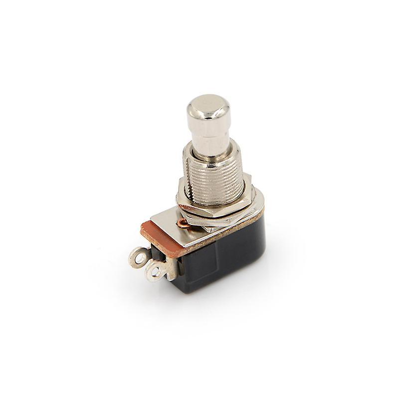 He Fei Mao Qiang Dian Zi Shang Wu You Xian Gong Si New Electric Guitar Switch Momentary Push Button Foot Switch SPST HFMQV One Size