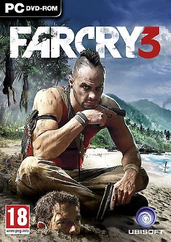 Far Cry 3 (PC DVD) - PAL - New & Sealed