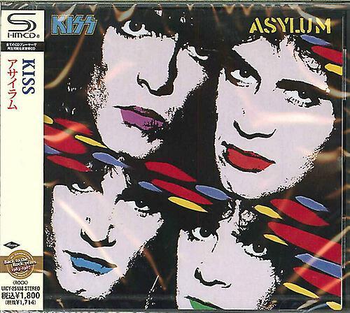 Universal Japan Kiss - Asylum (SHM-CD)  [COMPACT DISCS] SHM CD, Japan - Import USA import