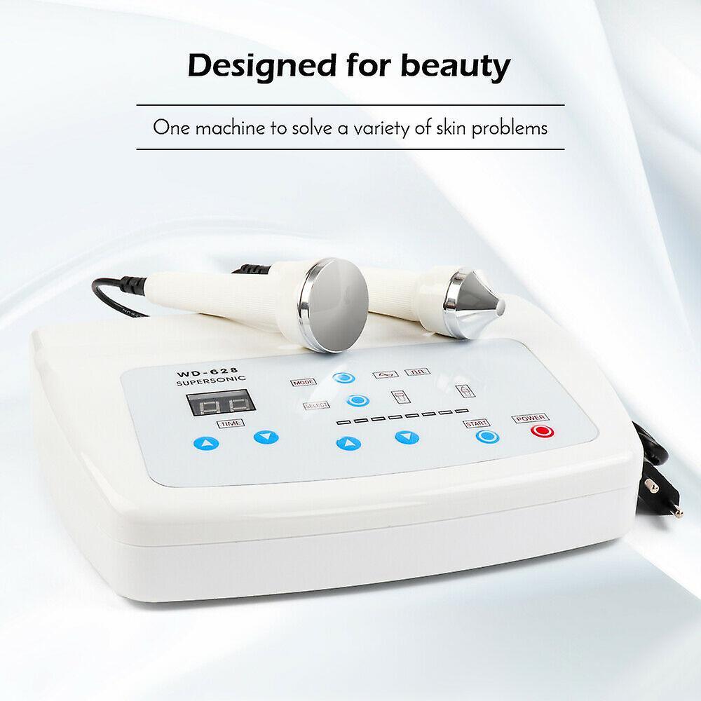 mickcara Pro 1mhz Salon Use Ultrasonic Facial Machine Anti Aging Skin Lifting Salon Spa Beauty  Skin Care Machine With Eliminate Freckles Au plug