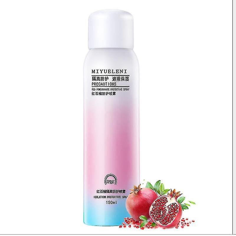 Yalo Red Pomegranate Whitening Essence Sunscreen Spray Waterproof Body Moisturizing Hydrating Anti Uv Spray