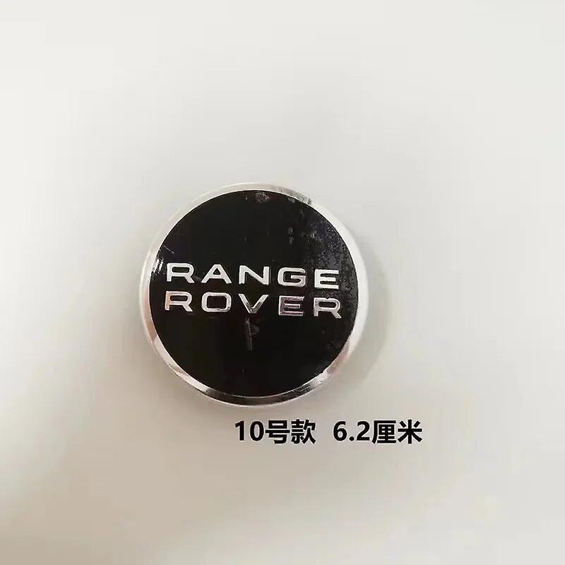 Hikig 4pcs 62mm Range Rover Wheel Center Caps Hub Caps For Land Range Rover Sport L322 L320 L405 Evoque Discovery Emblem Accessories style 10