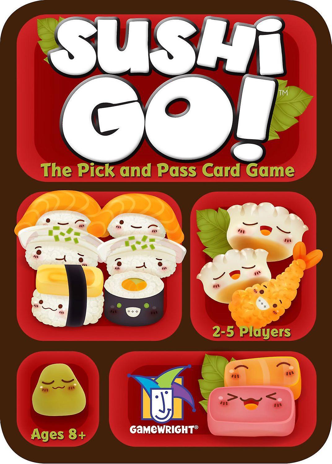 Havana Kroeger Sushi Go! - The Pick And Pass Card Game, Reinforces Probability, Strategic Thinking.