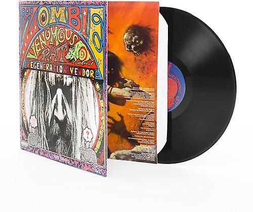 Ume Rob Zombie - Venomous Rat Regeneration Vendor  [VINYL LP] Explicit USA import