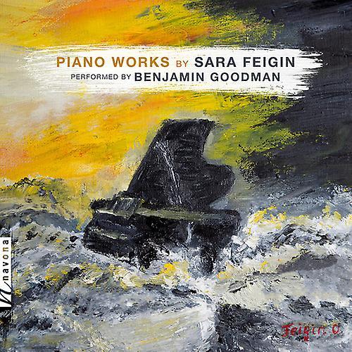 Navona Feigin / Benjamin Goodman - Piano Works  [COMPACT DISCS] USA import